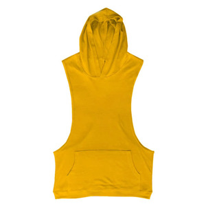 Débardeur de sport pour homme en gros personnalisé, taille plus, sans manches, en coton, pour le sport, l'entraînement, la remise en forme - Product Image 4