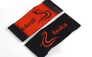 Etiqueta de ropa personalizada al por mayor diseño de etiqueta de ropa de respaldo de hierro cualquier color etiqueta personalizada etiquetas tejidas etiquetas de ropa para ropa - Product Image 2