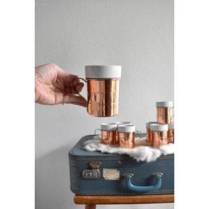 Chopes à bière écologiques en cuivre, alternative réutilisable aux verres pour les consommateurs soucieux de l'environnement à la recherche de barware durable aujourd'hui - Product Image 1