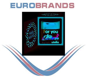 Ferrero ITR - Caja de Regalo Nutella Hello World 350g - Product Image 1