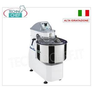Mezcladora Espiral de Alta Hidratación FIMAR de 18 kg para Panadería, Cabezal Elevable, Tazón Fijo, Controles Digitales, Eléctrica, para Harina de Trigo y Maíz - Product Image 2