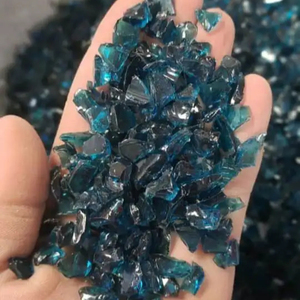 เศษแก้วบดละเอียดพื้นอีพ็อกซี่เกรดพรีเมี่ยมใช้เป็นลูกปัดแก้วบดละเอียดไม่เหมือนใคร - Product Image 1