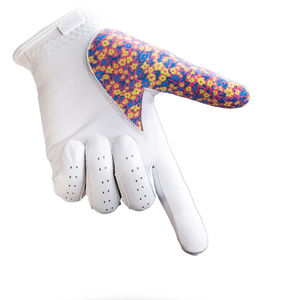Nouveaux gants de golf en cuir de qualité supérieure avec sangle de poignet réglable, doux et respirants, gants de golf OEM 2026 personnalisés - Product Image 1