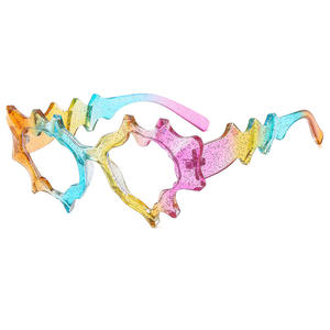 Nuovo arrivo donne Lrregula Party Hip Hop Music Festival <span class=keywords><strong>occhiali</strong></span> personalizzati UV400 <span class=keywords><strong>occhiali</strong></span> da sole all'ingrosso - Product Image 1