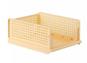 Tổ chức tủ quần áo stylera (Gói kích thước cực lớn gồm 8 miếng, màu vàng) tổ chức đa năng cho quần áo, có thể gập lại - Product Image 2