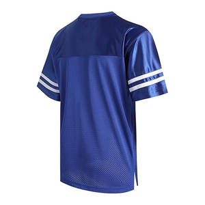 Camiseta de fútbol americano personalizada Unisex OEM de primera calidad, tela transpirable para hombres y mujeres, lista para el verano, absorbe la humedad, ligero para adultos - Product Image 2