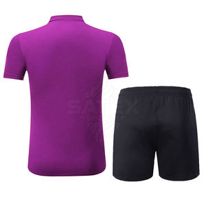 Uniforme de tennis haut de gamme pour hommes avec ajustement extensible et confort athlétique Uniforme de tennis - Product Image 5
