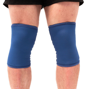 Haute Qualité Néoprène Genou Manches Gym Formation Haltérophilie Fitness Doux Durable Confortable Genou Douleur Logo Personnalisable - Product Image 3