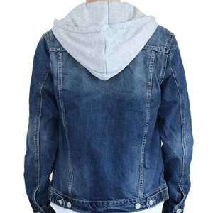 Chaqueta de mezclilla transpirable para hombre de GREEN SWIFT INDUSTRIES - Product Image 5