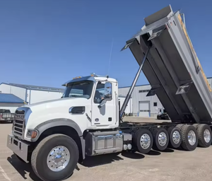 El mejor!! Camión Volquete Usado For-MackS GRANITE 124FR de Cinco Ejes, 500HP, 12 Velocidades AMT, Listo para Envío Mundial - Demanda Popular 2024 - Product Image 3