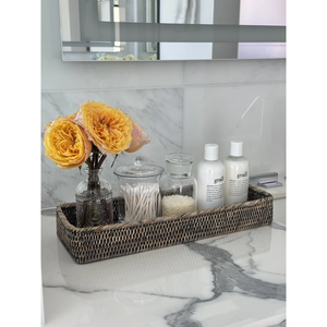 Plateau de service en bois décoratif personnalisé pour le café, le petit-déjeuner, le dîner, plateau de petit-déjeuner décoratif pour hôtel ou maison - Product Image 2