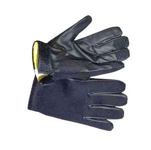 Keevlaar Gants tactiques en cuir à doigts entiers résistants aux coupures avec doublure en nylon Protection de sécurité légère - Product Image 6