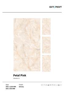 การตกแต่งวิลล่าแบบคลาสสิกสมัยใหม่ขนาด600x1200มม. สีดำมันวาวผนังภายในกระเบื้องเซรามิกพอร์ซเลน - Product Image 3