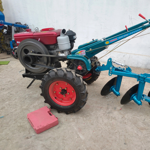 Mini Tractor agrícola de dos ruedas de alto rendimiento, tractor a pie de 12HP para pequeñas granjas y jardines, precio directo de fábrica en todo el mundo - Product Image 2