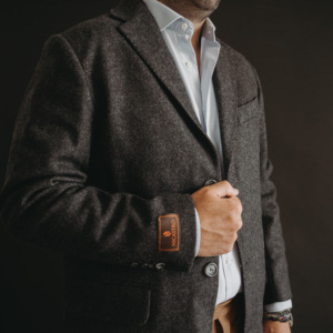 523 cappotto uomo Made in Italy 100% lana cappotti invernali da uomo - Product Image 3