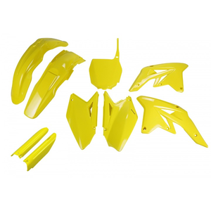 2007-2009 per Suzuki RMZ 250 Kit giallo completo in plastica accessori per moto - Product Image 1
