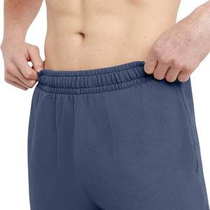 กางเกงขาสั้นผู้ชายสำหรับฤดูร้อนกางเกงขาสั้นผ้าคอตตอนสำหรับผู้ชายกางเกงขาสั้นผ้ายืดสีทึบขนาดใหญ่พิเศษผลิตตามสั่ง - Product Image 5