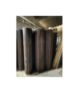 Manufacture Brown Bamboo Fencing Rolled Fencing 6ft use for outdoor garden buildings decoration