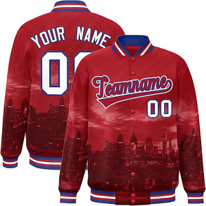 High Street Style Custom Letterman <b>Jacket</b> for <b>Men</b> High Quality Satin Fabric New Wholesale Blank University Baseball <b>Thin</b> Winter - Product Image 1