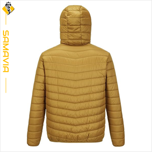 <b>men's</b> Lightweight Outdoor <b>Jacket</b> Warm Quilted Winter Puffer <b>Jacket</b> Windproof Coat Ready to Ship outdoor <b>jacket</b> - Product Image 2