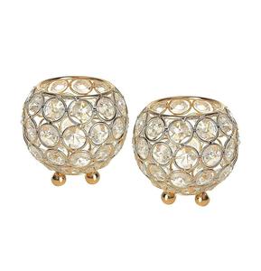 Vela votiva de hierro antigua hecha a mano con atractivo rústico ajustes clásicos para el hogar y decoración de boda Vintage para Navidad - Product Image 2