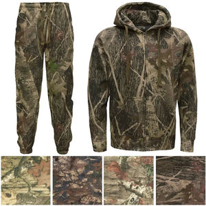 Chándales de alta calidad para hombre, conjunto de chándal de 2 piezas, ropa de caza con Estampado de jungla de algodón 100%, ropa de calle, moda para hombre - Product Image 4