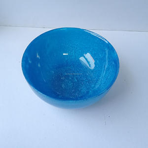 Creativos y Elegantes Platos Redondos de Resina para Pasta y Ensaladas, con Diseño en Espiral, Color Personalizado, Acabado Mate Pulido, Ideales para Fiestas y Cenas - Product Image 5