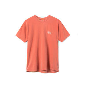 เสื้อยืดเจอร์ซีย์สีส้มเบอร์นออร์แกนิคแบบย้อมสีธรรมชาติ - Product Image 1