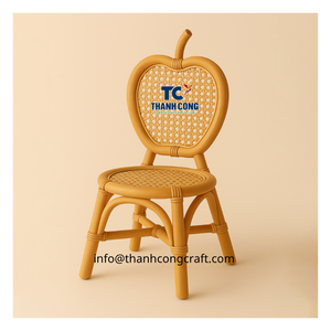 Diseño único RATTAN KIDS CHAIR Proveedor de Vietnam con logística rápida Pedidos personalizados y marca OEM Good Serive - Product Image 2