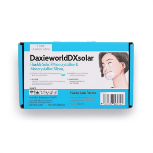 แผงโซลาร์เซลล์แบบยืดหยุ่น Daxieworld DXsolar - โพลีคริสตัลไลน์และโมโนคริสตัลไลน์ซิลิคอน - Product Image 2