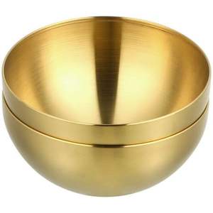 Direct Factory Supply Luxury Gold round Metal Bowl Modern Style Wedding Serving <b>Tray</b> Home Use Decorative - Product Image 5