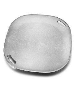 Bandeja de servicio de acero inoxidable, gran herramienta para organizadores de eventos, decoradores, catering para mantener la estética de higiene de presentación - Product Image 2