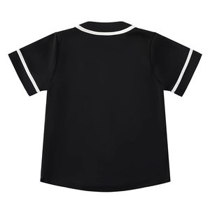Diseña Tu Propio Uniforme de Béisbol Personalizado - Servicio OEM, Transpirable, Talla Grande, Cuello en V, Manga Corta, 100% Poliéster - Product Image 4