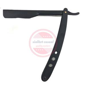 Durable Barber Shaving Razors Stainless steel <b>Straight</b> Edge Shaving Razors - Product Image 6