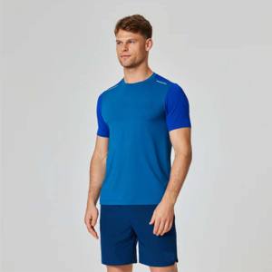 2. T-shirt de sport Premium pour hommes à séchage rapide-évacuation de l'humidité, séchage rapide et idéal pour les séances de gymnastique, de fitness et d'entraînement - Product Image 1