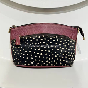 Nuevo bolso cruzado de cuero reciclado occidental con estampado de animales, bolso de Venta caliente para mujer, bolso de hombro multicolor único con estilo - Product Image 3