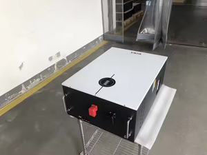 Yeni pil 24V 200Ah 5kwh duvar güneş sistemi Lifepo4 enerji Powerwall lityum pil ev depolama pil - Product Image 4