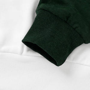 Hiver Mode Tricoté avec Fermeture Éclair Hommes Hoodies Casual Running Hommes Hoodies Vêtements Brodés Streetwear Style Hoodies Pour Hommes - Product Image 5