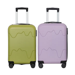 New Design Durable 230 Abs Hard-Shell <b>Suitcase</b> Anti-Scratch Kids <b>Suitcase</b> Luggage Rotating Wheels Luggage Travel Bags Vietnam - Product Image 1