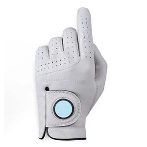 Gants de golf professionnels en cuir de mouton véritable pour hommes, équipement de sport confortable pour adultes - Product Image 1