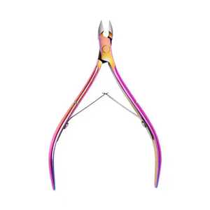 Cortaúñas de Acero Inoxidable, Cortacutículas, Tijeras Profesionales Duraderas para Manicura de Dedos, Puntas de Cuchilla Afiladas, Mandíbula Ancha - Product Image 6