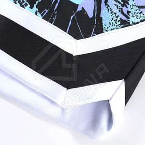 Pantalones cortos de entrenamiento físico para hombre Pantalones cortos de baloncesto Pantalones cortos de malla de poliéster con estampado de estrellas para hombre - Product Image 6