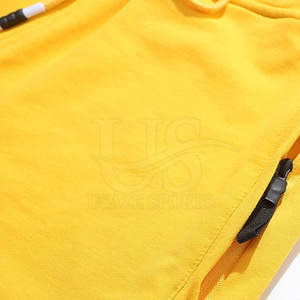 Short en maille pour hommes de haute qualité couleur unie nouveau style vente chaude avec motif unique et Logo 100% coton T-Shirt pour hommes - Product Image 4