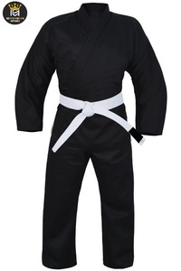 Conjuntos de uniformes de Karate y Jiu Jitsu de alta calidad, tela de algodón 100%, característica elástica de Color liso, Kimono excelente - Product Image 5