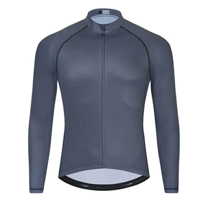 เสื้อจักรยานสำหรับผู้ชาย SANGLA SPORTS รุ่น Autumn แบบทีมสั่งทำพิเศษ แขนยาว พิมพ์ลายแบบ Sublimation ผ้าโพลีเอสเตอร์ 100% ยืดได้สี่ทิศทาง - Product Image 3