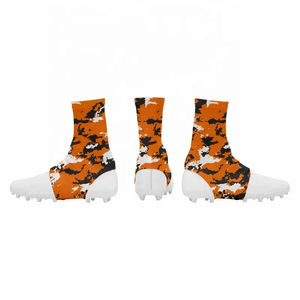 anti wrinkle Sports Wear Men American <b>Football</b> Cleat Covers <b>Light</b> Weight anti wrinkle durable Material Cleat Covers stylish - Product Image 3