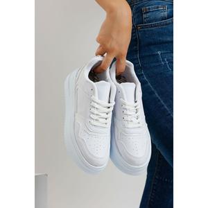 Scarpe sportive da donna con suola alta 6 Cm serie Vega