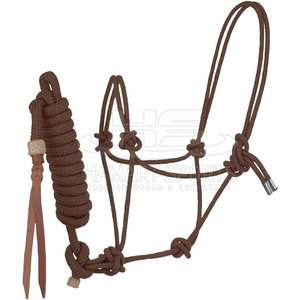 Cabestro de Cuerda para Caballos de Alta Calidad al por Mayor, Cabestro de Nailon Colorido para Caballos en Venta 2026 - Product Image 4