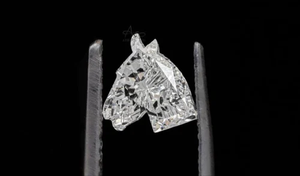 Diamants en forme de cheval de qualité supérieure cultivés en laboratoire, grade VS VVS, pierres précieuses éthiques, bagues de fiançailles, certifiées IGI, bijoux fins, Inde - Product Image 2