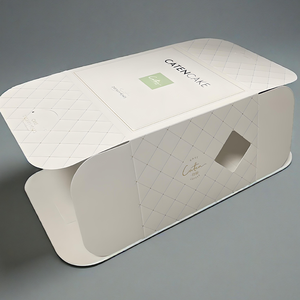 Caja de jabón con logotipo personalizado, cajas de jabón ecológicas para el hogar, embalaje brillante, embalaje de pizarra blanca, suministro de muestra gratuita - Product Image 6